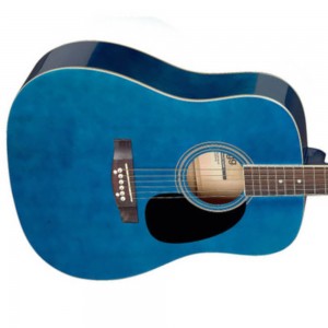 Stagg SA20D  3/4 Acoustic Guitar, Blue